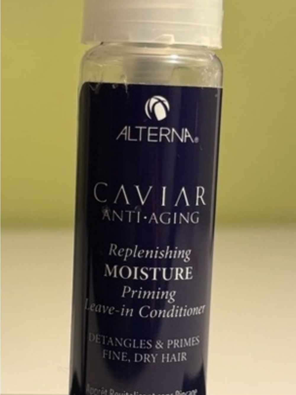 Caviar Anti-Aging Replenishing Moisture Primer - Blue